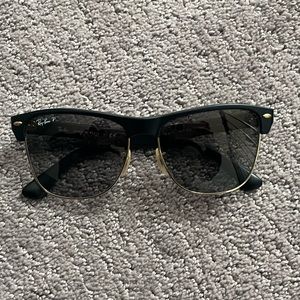 NWOT Ray-Ban RB4175 Clubmaster Oversized